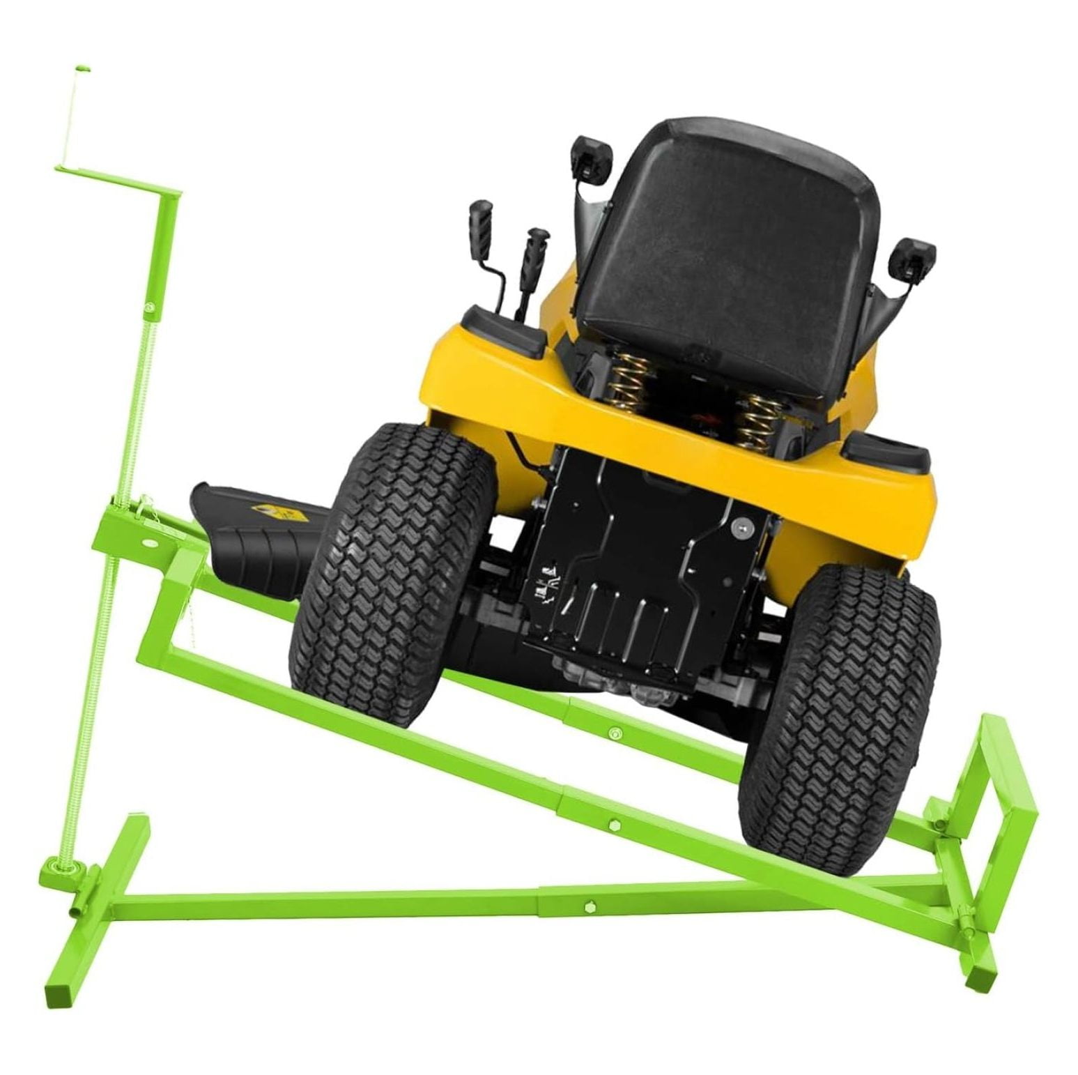 Lawn Mower Lift Jack with 800 Lbs Weight Capacity for Garden Tractors ...