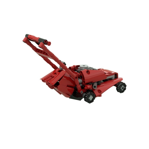 Lawn Mower Mechanical Building Block Tabletop Display Model