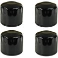 thumbnail image 1 of Lawn Mower Oil Filter Compatible with John Deere AM125424 Craftsman 24604 Gravely 21397200 Husqvarna 531307393 Toro 12 050 01 (4-Pack), 1 of 2