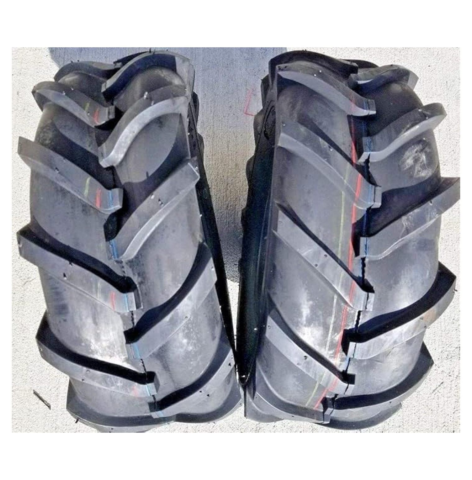 Lawn Mower Parts 2-16X6.50-8 6P Ditch Deestone Super Lug AG Tires Ditch 16x6.5-8