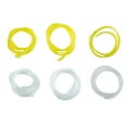 Lawn Mower Parts 6 Pieces Of Fuel Pipe Line Hose Kit Fits Most