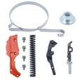 Lawn Mower Parts Brake Band Spring Lever Knee Joint Repair Kit for 365