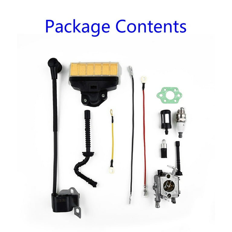 Lawn Mower Parts For 021 023 025 M 50C M 50 M 10 M 30 Carburetor Ignition Coil Filter B2484