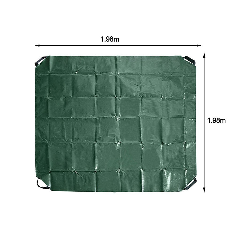 Lawn Mower Parts Heavy Duty Lawn Waste Bags Collapsible with Handles