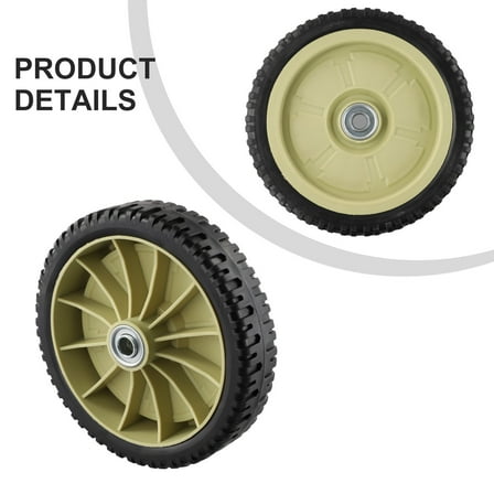Lawn Mower Parts High-Quality Wheel For Efficient Hand Push Lawn Mower S With B3960