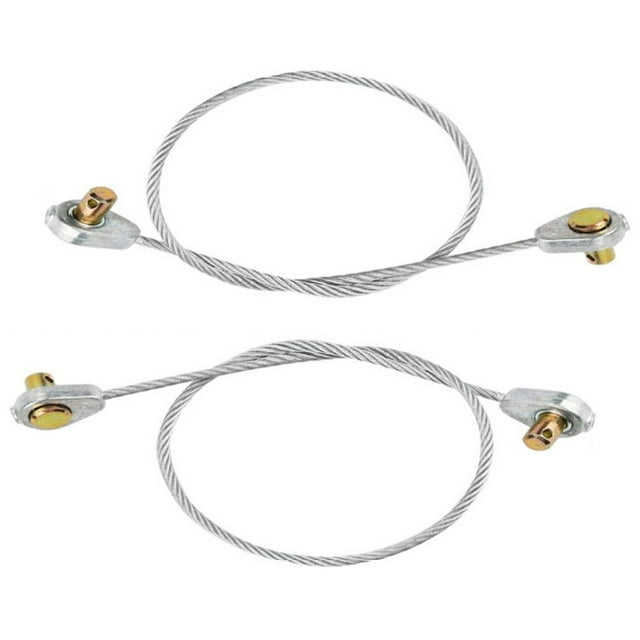 Lawn Mower Parts Lawn Mower Part 2× Deck Lift Cable for Craftsman 746