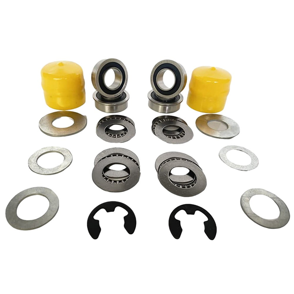 Lawn Mower Parts LongLasting Front Wheel Bearing Kit for Enhanced