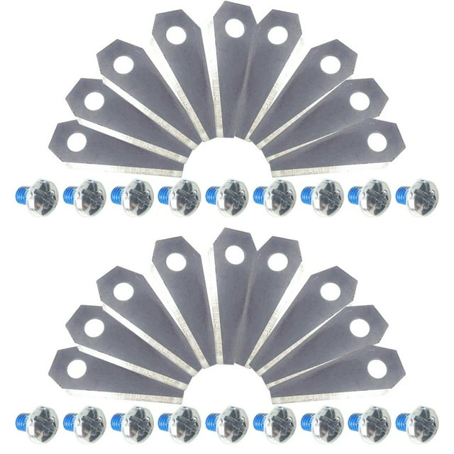 Lawn Mower Parts Replacement Blades / Cutting Blades (1.00 mm) for