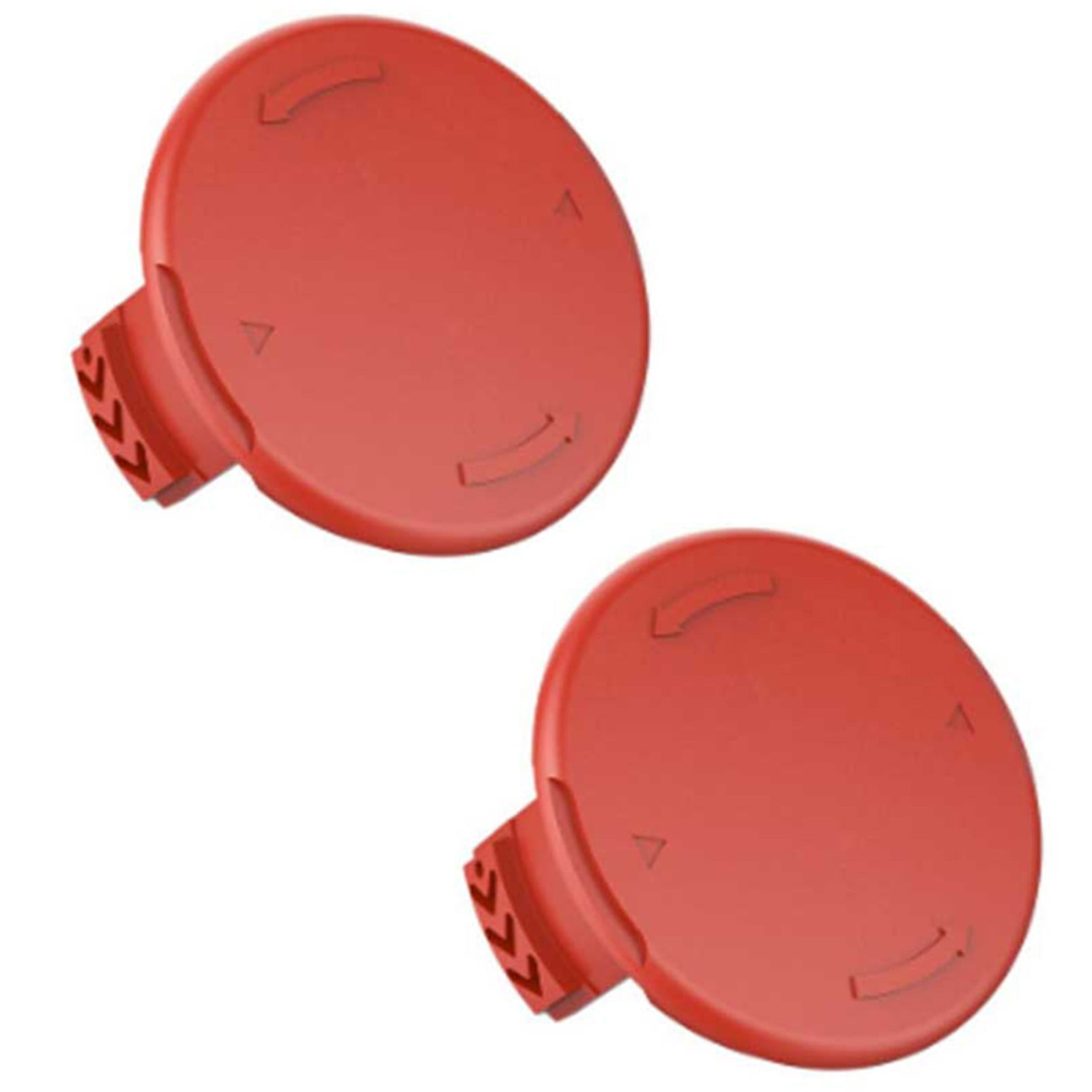 Lawn Mower Parts Spool Cap Cover 2Pcs for Hyper Tough Spool Trimmer Cap