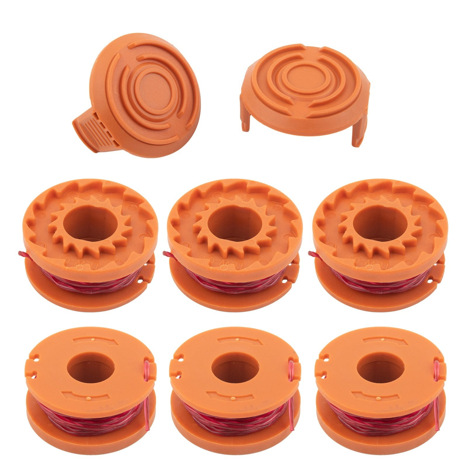 Lawn Mower Parts for Worx Mower Wa0010 Spool Wa6531 Line Cover Wg160.3