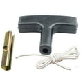 Lawn Mower Pull Cord and Handle Chainsaw Starter Pull Reel Handle