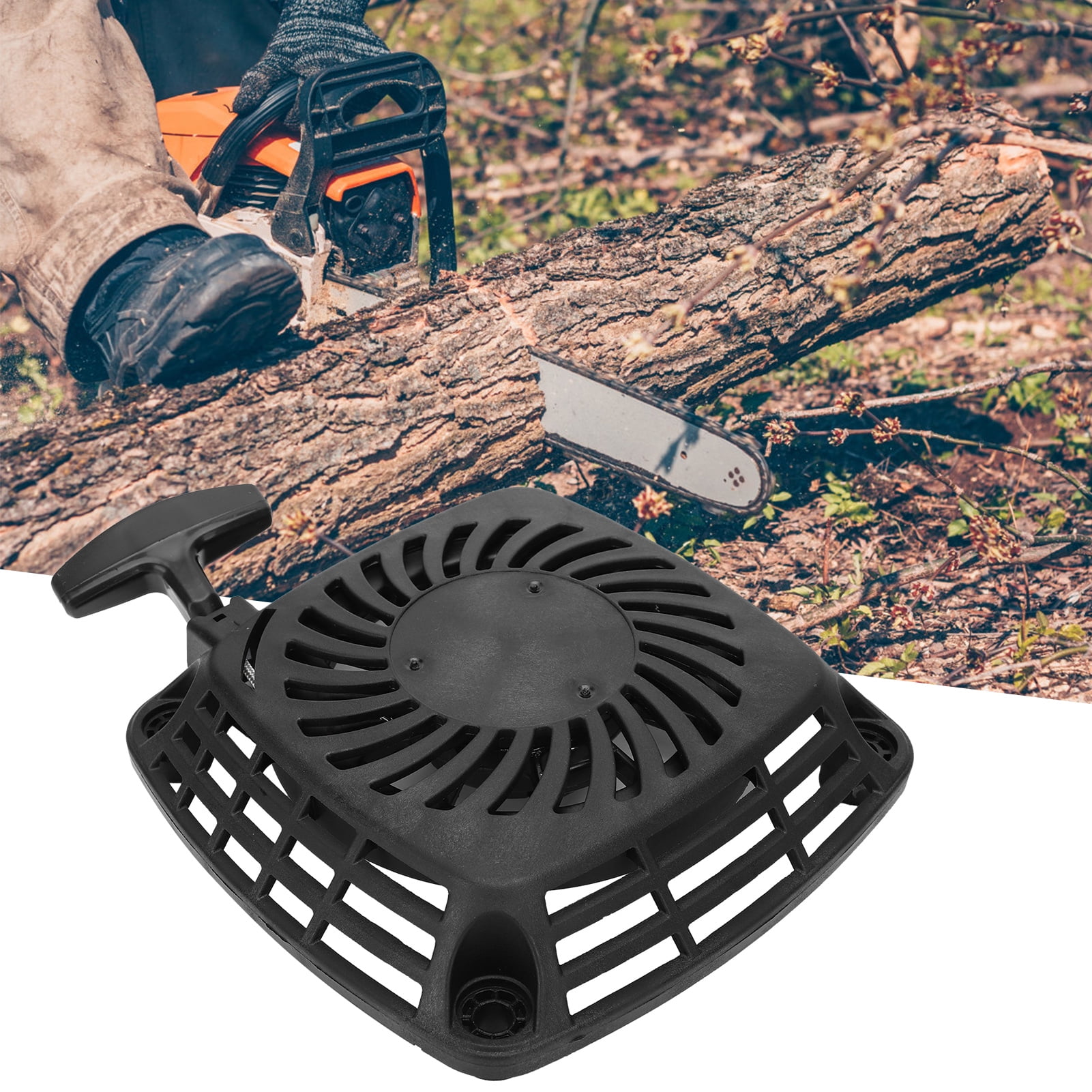 Lawn Mower Pulls Starters, Safe Pull Starter Plastic Reliable Wear