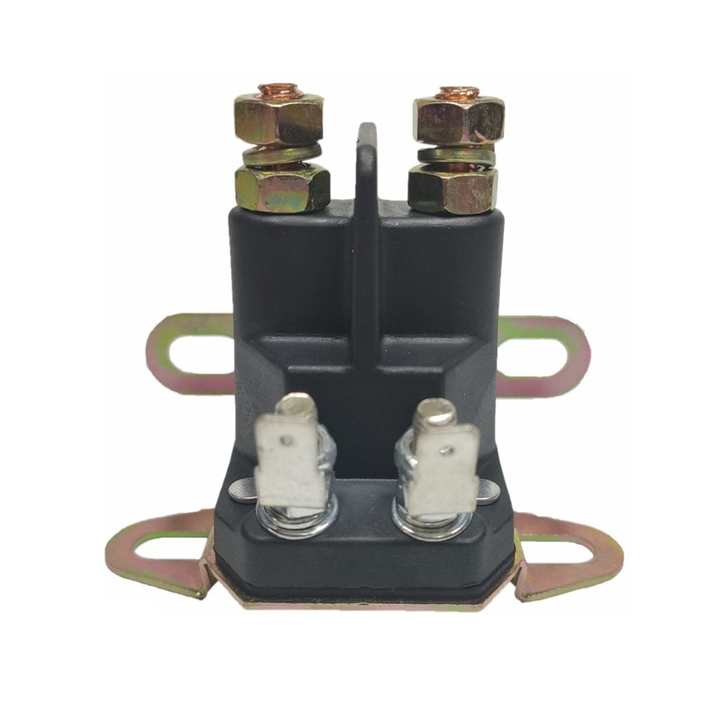 Solenoide Avviamento Alomejor 4-poli - Ricambio Per Tosaerba E Trattorini