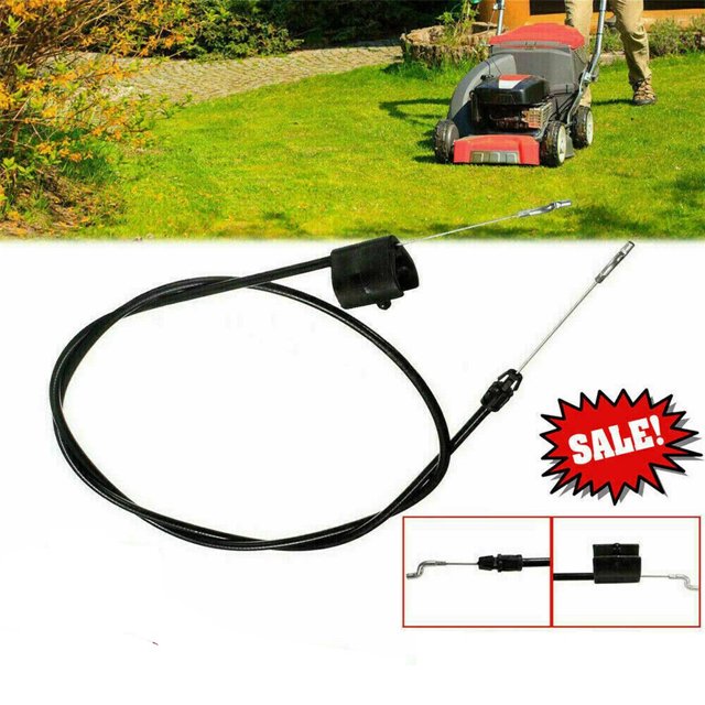 Lawn Mower Replacement Engine Zone Control Cable Craftsman Garden Metal