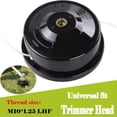 thumbnail image 1 of Lawn Mower Replacement Part Trimmer Head Bump Feed Line Spool Brush Cutter, 1 of 10