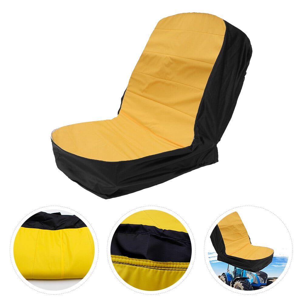 Yellow mower seat new arrivals