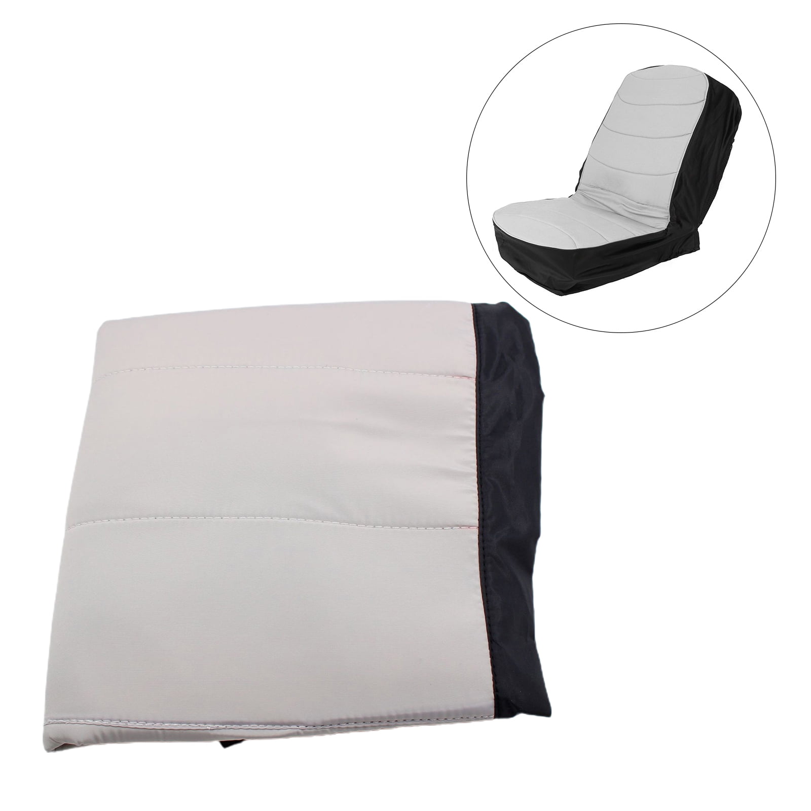 Lawn Mower Seat Cover for Riding Lawn Mower Waterproof Cloth Tractor
