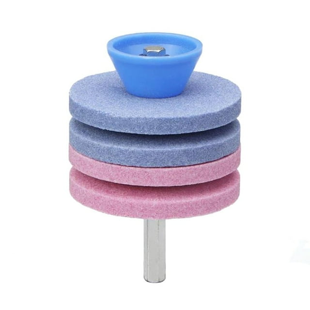 Lawn Mower Sharpener FourLayer Whetstone Lawnmower Blade Sharpener