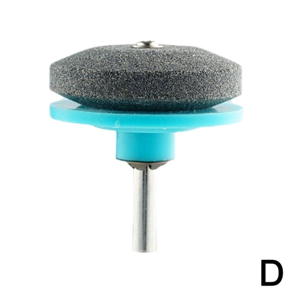 Lawn Mower Sharpener,Heavy Duty Garden Tool Sharpener,Precise Multipurpose Sharpener, And Efficient Sharpening Stone,Lawn Edgers Tool Most Power Drill Hand Drill