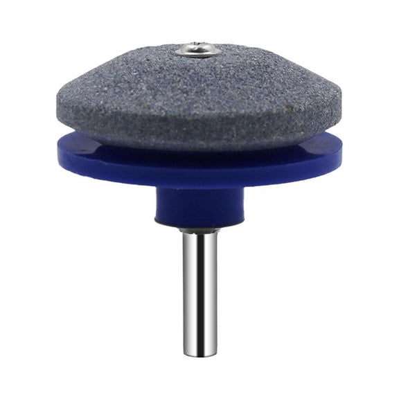 Lawn Mower Sharpener,Heavy Duty Garden Tool Sharpener,Precise Multipurpose Sharpener, and Efficient Sharpening Stone,Lawn Edgers Tool Most Power Drill Hand Drill