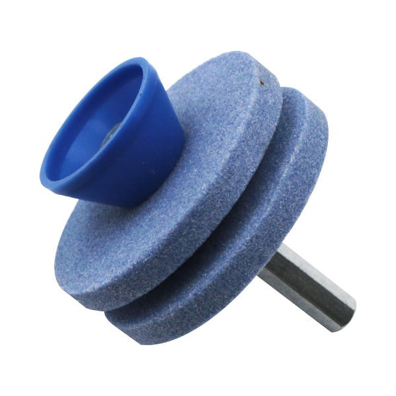 Lawn Mower Sharpener Whetstone Faster Lawnmower Blade Sharpener Cutting