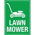 thumbnail image 1 of Lawn Mower Sign - Farm Sign, 8 X 12 Inch Metal Tin Sign, 1 of 4