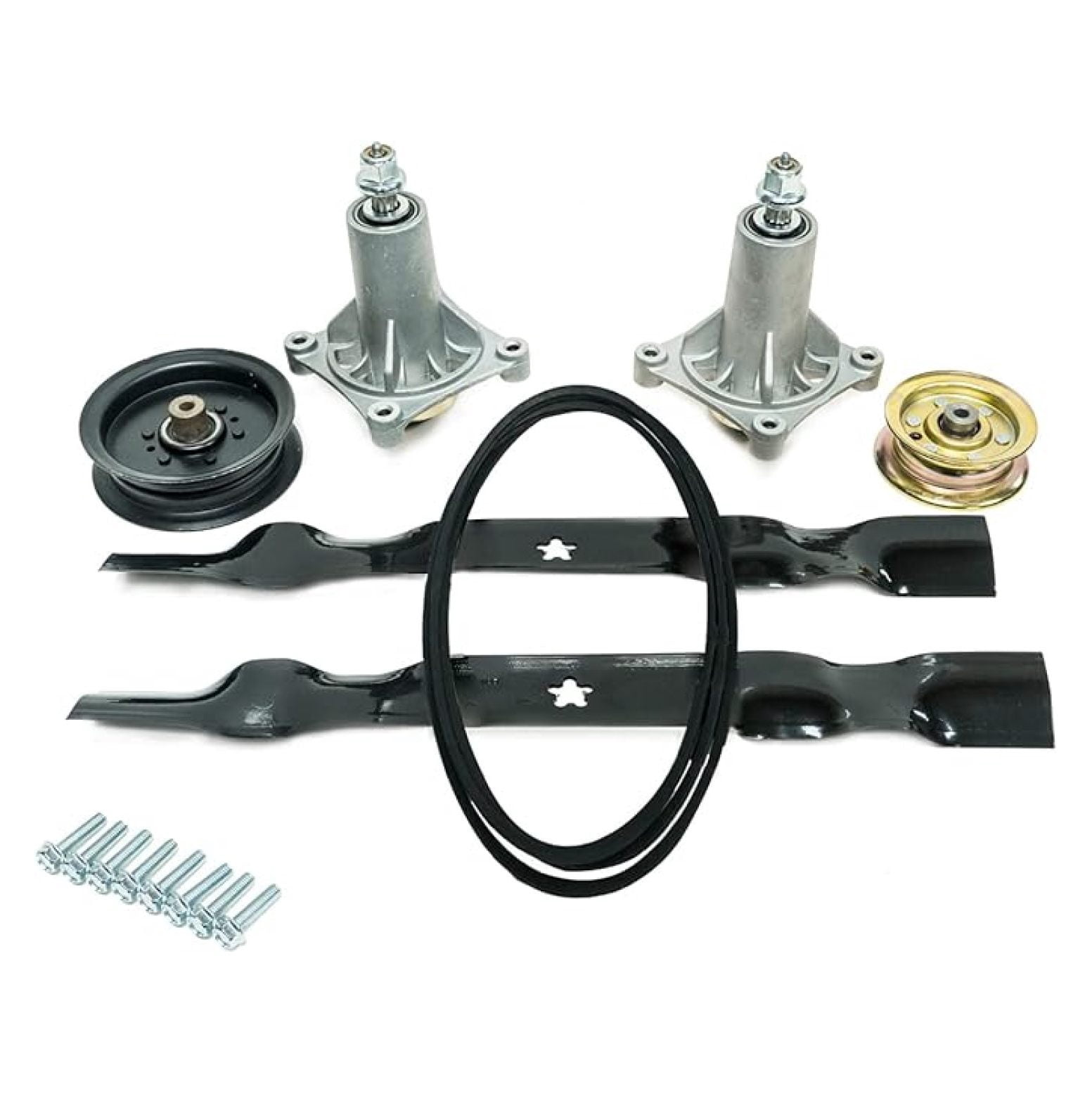 Lawn Mower Spindle Rebuild Kit PCY 42-Inch Deck Heavy Duty Tractor Maintenance Parts