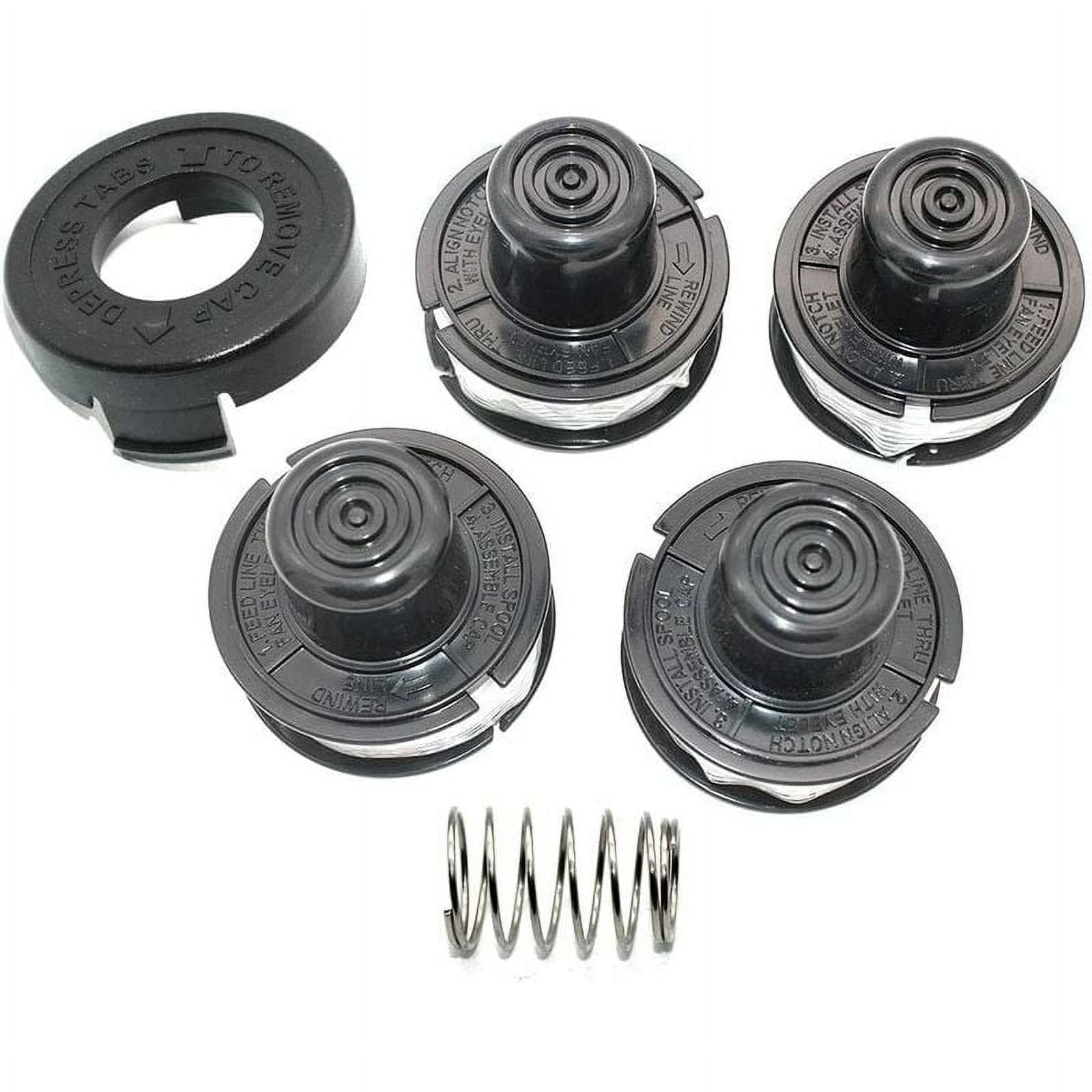 Quick Spool Cap Lawn Mower Spool Cap With Aerodynamic Shape, Durable Abs Material Cover ...