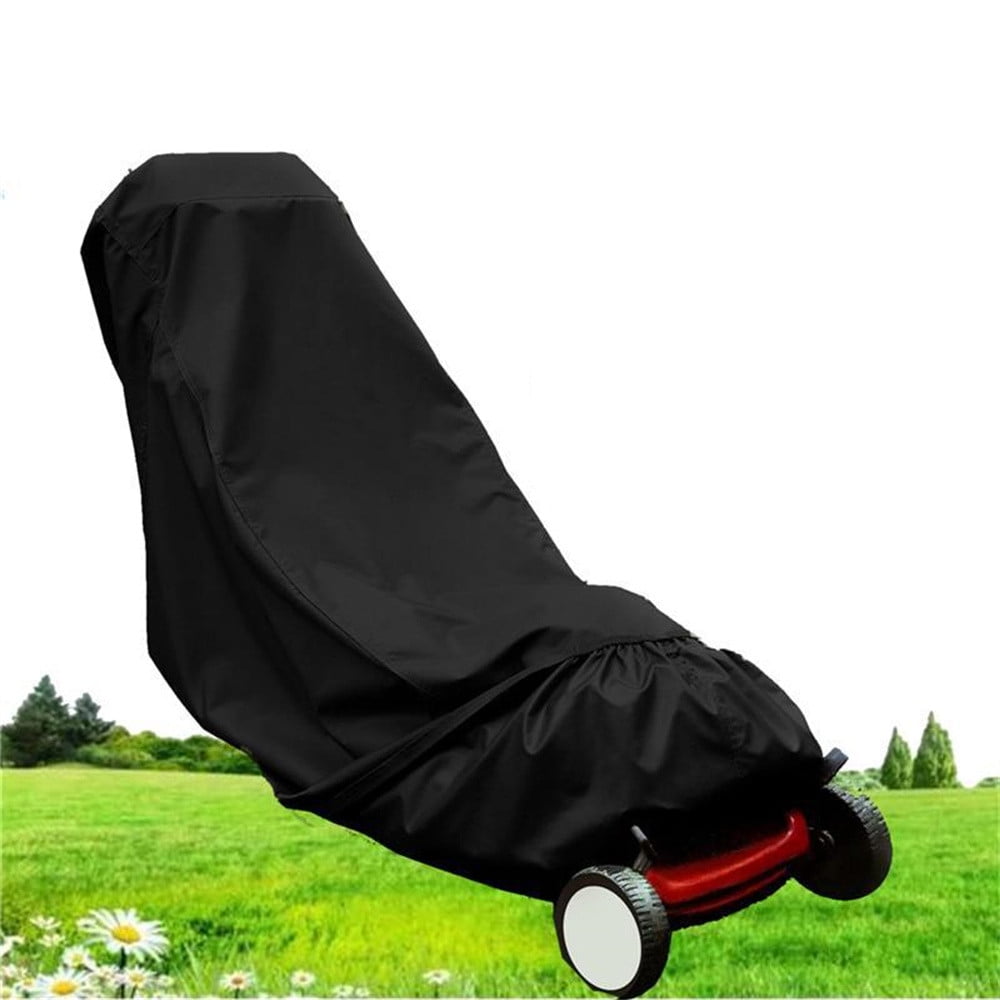 Lawn Mower Storage CoverWaterproof Heavy Duty Lawn Mower Cover, Push Mower Covers Outdoor, Dust