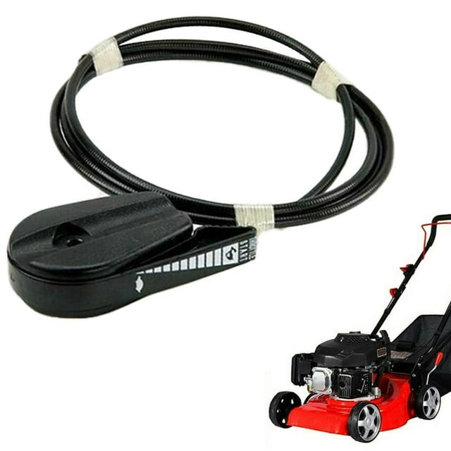 Lawn Mower Throttle Control Heavy Duty Plastic Coated Cable for Masport Rover