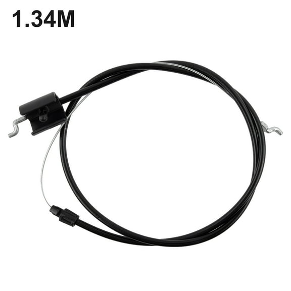 Lawn Mower Throttle Pull Cable Engine Control Cable For Craftsman 22 Inch Deck Series 038 2003-2007 Models Black 52.7 Inches Length