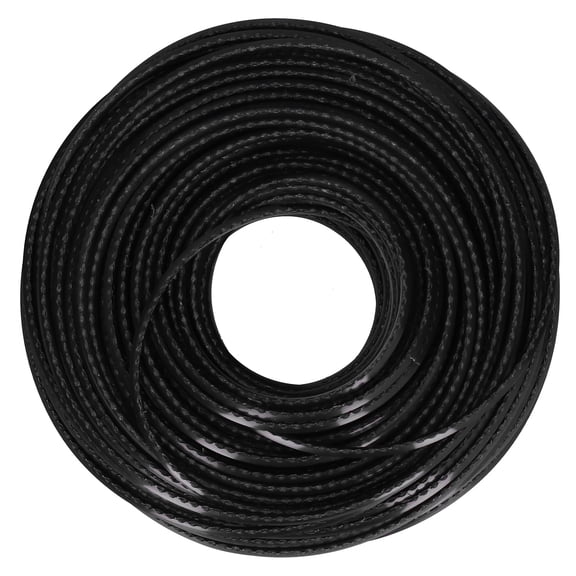 Lawn Mower Trimming Rope Nylon Plastic Lawn Mower Trimmer Rope 3.0mmx60m Grass Trimmer Cord Zigzag Trimmer Cord Easy to Clean Easy to Use Install Trimmer Nylon Cord Replacement