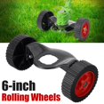 Lawn Mower Wheel Auto Release String Cutter Pruning accessory For