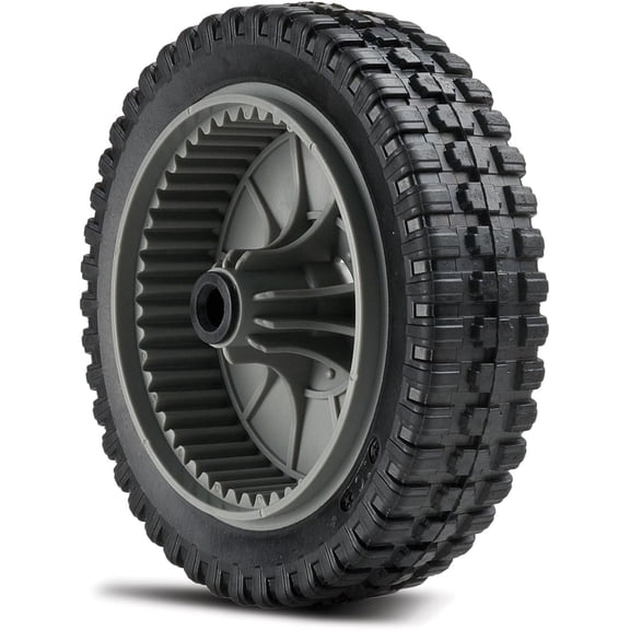 Lawn Mower Wheel Compatible with Murray 672441 8 x 2 Inch Turf Tread Wheel with 1/2" Bore