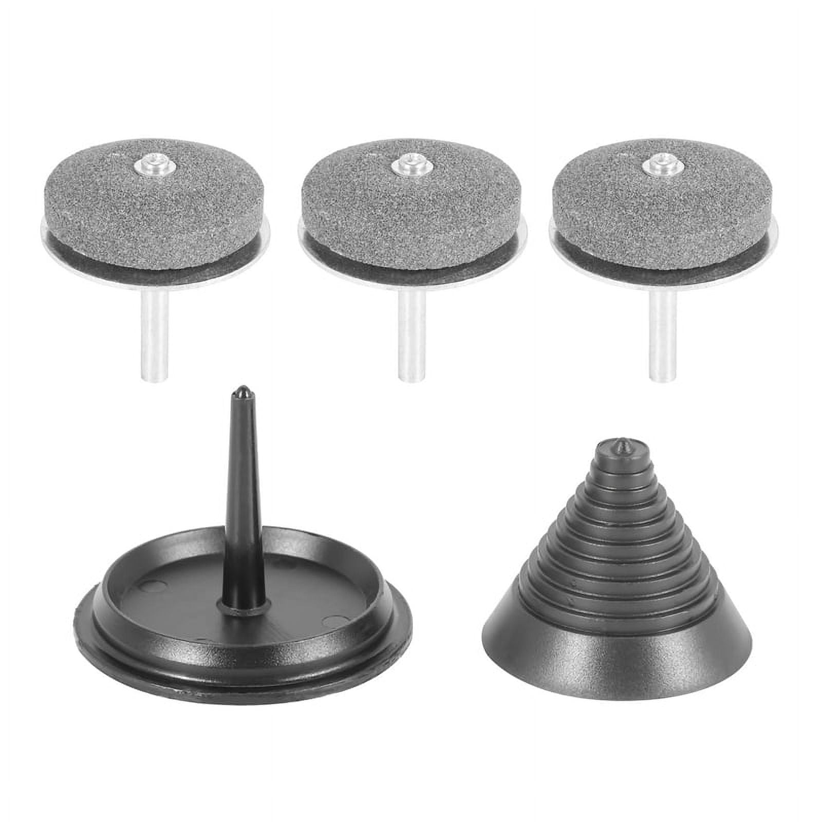 Lawn Mowers Blade Sharpener Tool Drill Attachment Sharpening Kit Lawnmower Blades Sharpener for