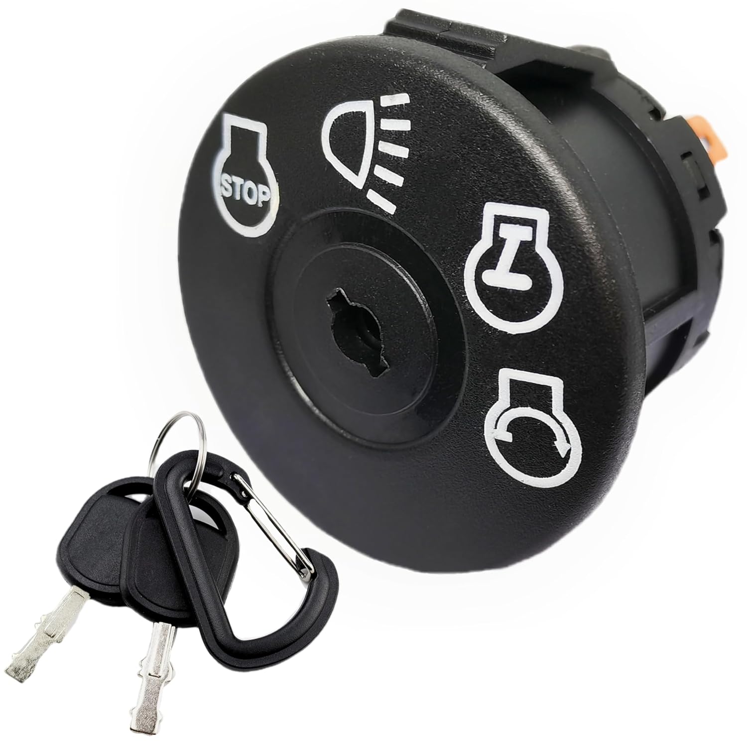 Lawn Mowers Tractor Ignition Switch 532175566 4Position 7Terminals