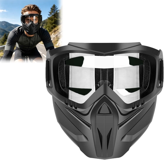 Lawn Mowing Face Protection Grass Cutting Goggles Face for Mowing Yard Work Face Pollen Dust Face Outdoor Work Face Lightweight, Large Viewing Hood