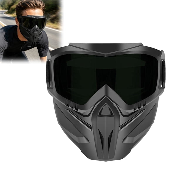 Lawn Mowing Face Protection Pollen Dust Face Grass Cutting Goggles Face for Mowing Outdoor Work Face Outdoor Face for Yard Work Lightweight, Large Viewing Hood Yard Work Face