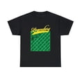thumbnail image 1 of Lawn Mowing Grass Stripes Dad Shirt Funny Mow the Grass T-Shirt, 1 of 2