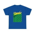 thumbnail image 1 of Lawn Mowing Grass Stripes Dad Shirt Funny Mow the Grass T-Shirt, 1 of 2