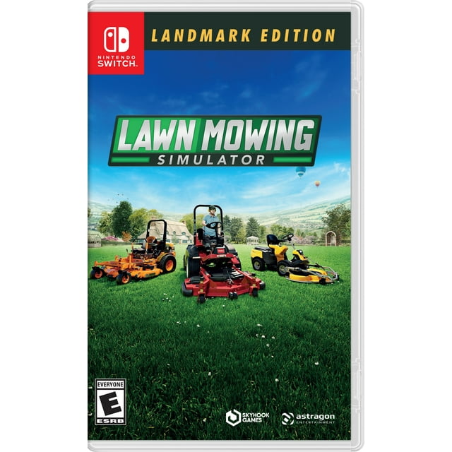 Lawn Mowing Simulator Landmark Edition, Nintendo Switch