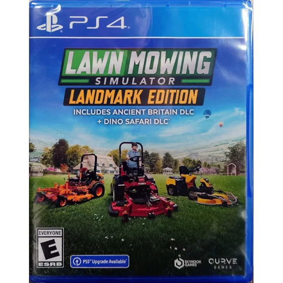 Lawn Mowing Simulator Landmark Edition - PlayStation 4