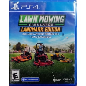Lawn Mowing Simulator Playstation 4