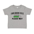 thumbnail image 1 of Lawn Mowing Skills Loading Please Wait Toddler T-Shirt 2T Athletic Heather, 1 of 3