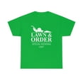 thumbnail image 1 of Lawn & Order - Special Mowing Unit - Funny Father's Day Mower Gift -ID: 530, 1 of 7