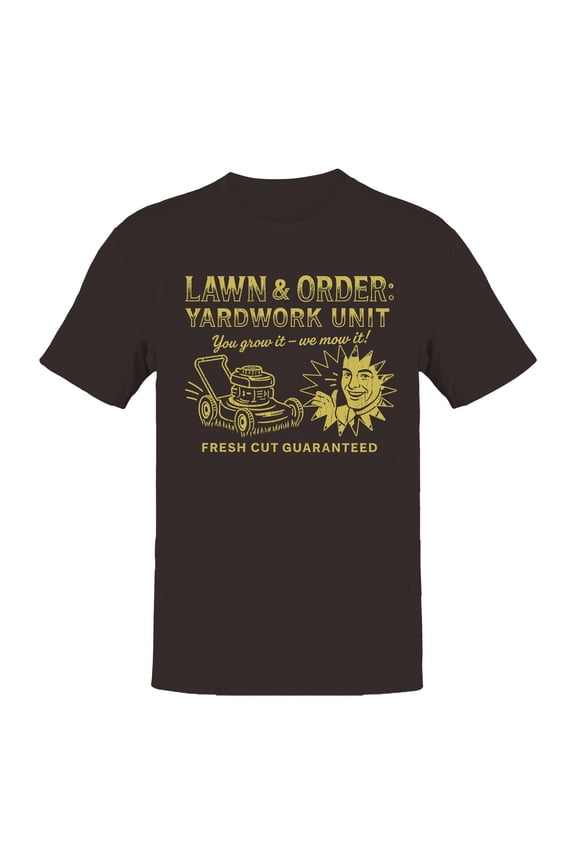 Lawn & Order Yard Men's T-shirt
