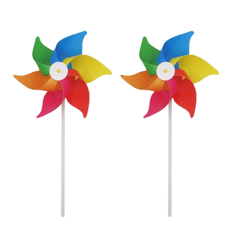 Lawn Pinwheels Wind Pinwheel Windmill Spinner Pinwheel Pinwheels