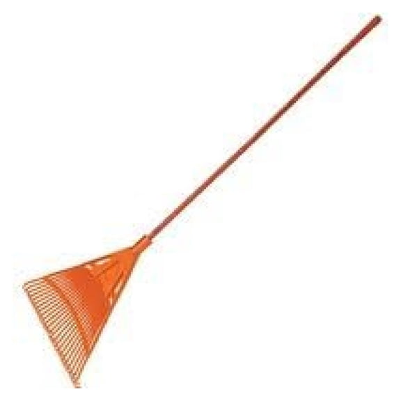 Lawn Rake, 54 Inch Tuff-Flex Composite Handle - 23 Inch