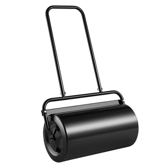 Lawn Roller 13 Gallon - Steel Sod Roller for Lawn, Garden & Farm