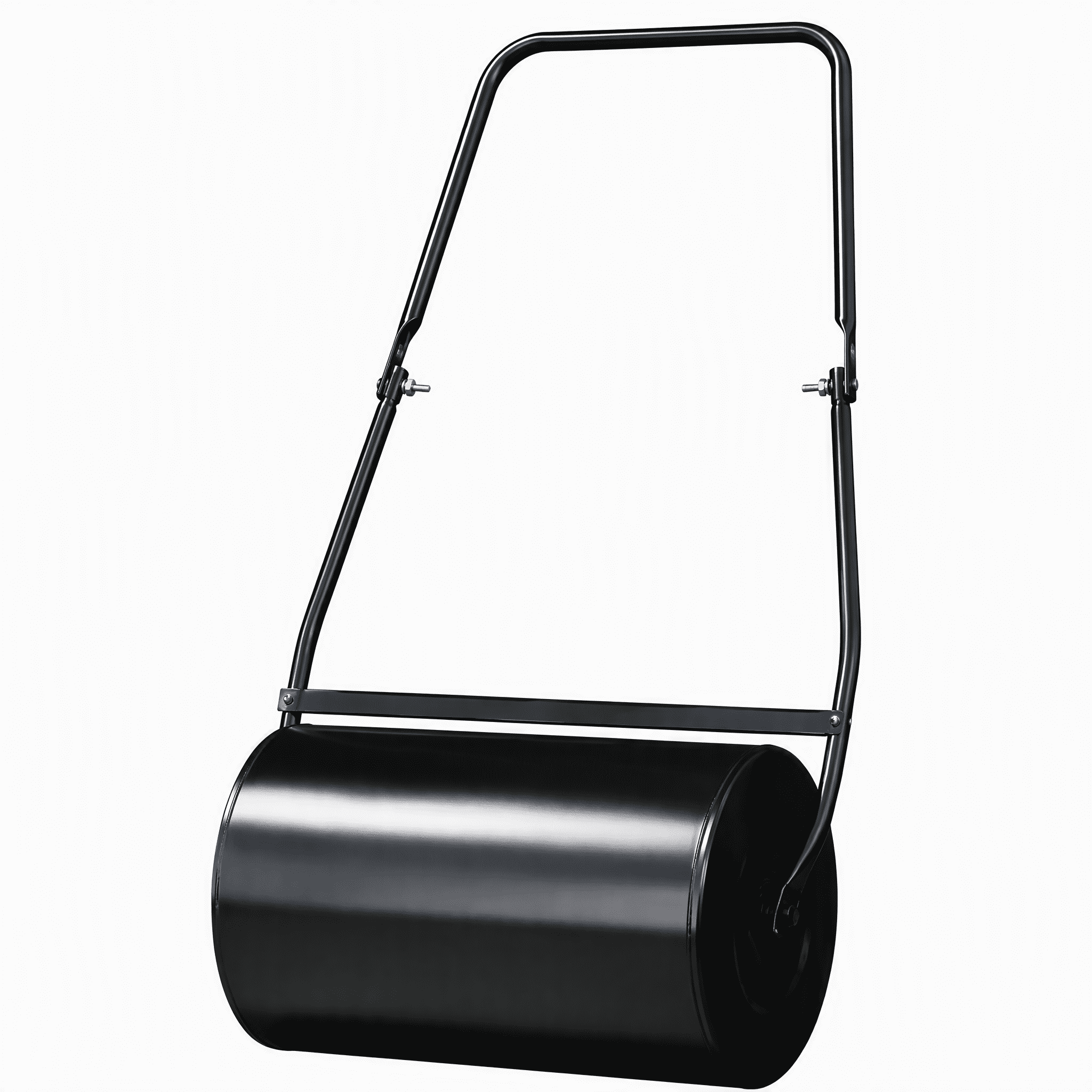 Lawn Roller for Flattening, Push/Tow Behind Lawn Roller Filled with Water or Sand